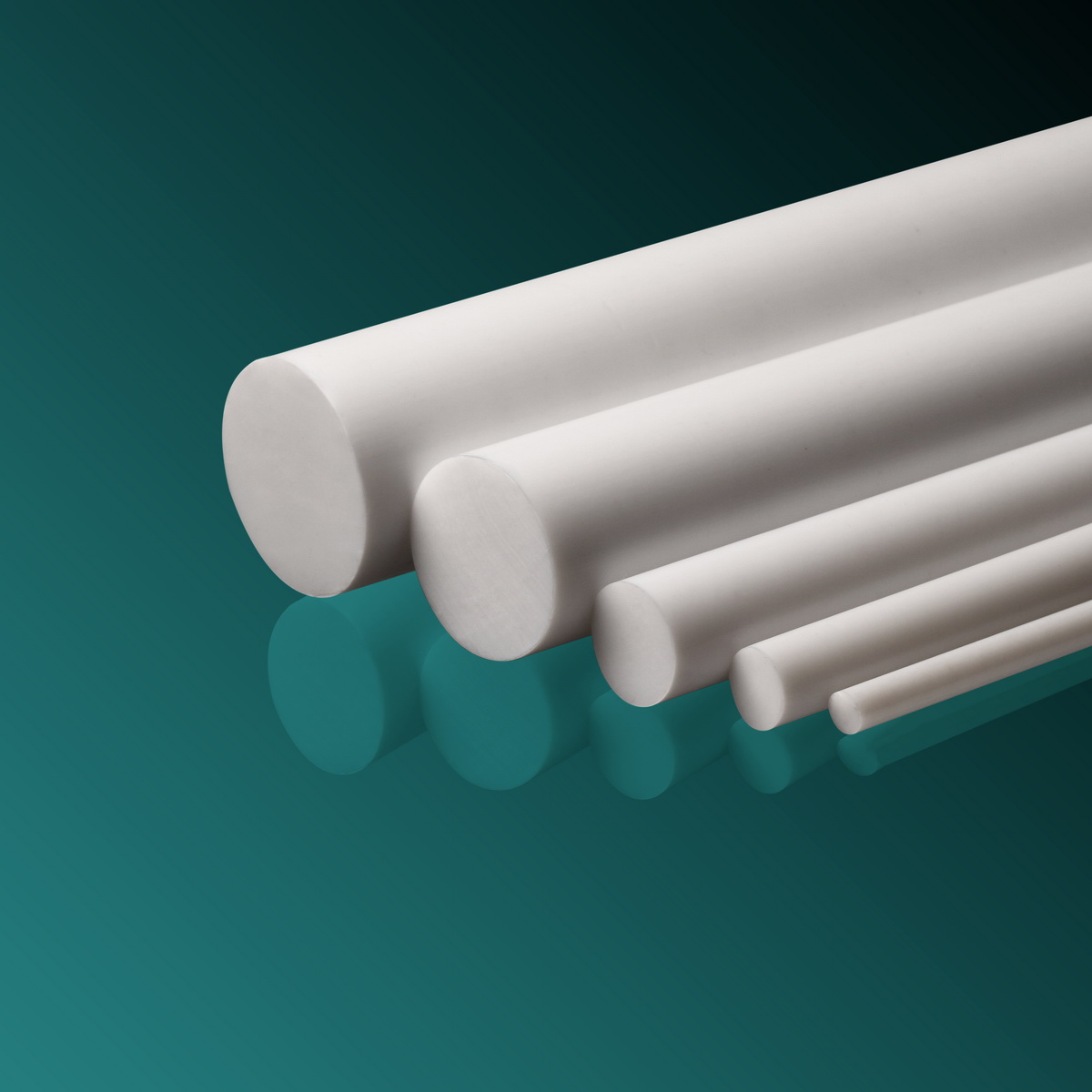 стержни фторопластовые